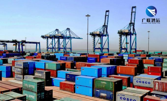 Oceano rápido do mar de Zim Forwarding DDP do agente dos remetentes de frete da parte superior 10 que envia China à Índia dos EUA Malásia Singapura