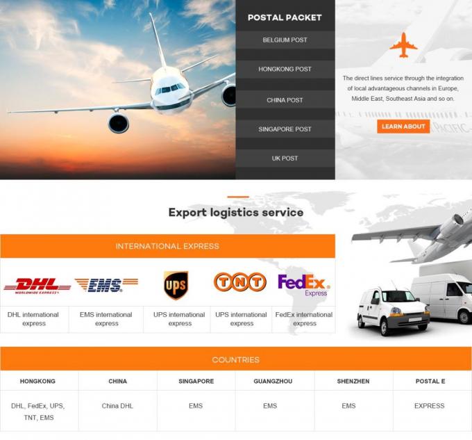 Agente de envio expresso barato de DHL UPS Fedex TNT Aramex à Índia BRITÂNICA de Malásia de China